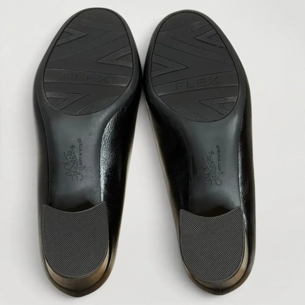 LifeStride Trixie Loafer Pumps Sz 7M Black 2
